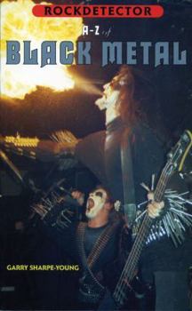 Paperback A-Z of Black Metal Book