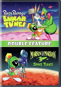 DVD Marvin The Martian: Space Tunes / Bugs Bunny Looney Tunes Book