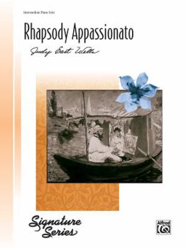 Paperback Rhapsody Appassionato: Sheet Book