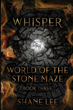 Paperback Whisper: World of the Stone Maze, Book 3 Book