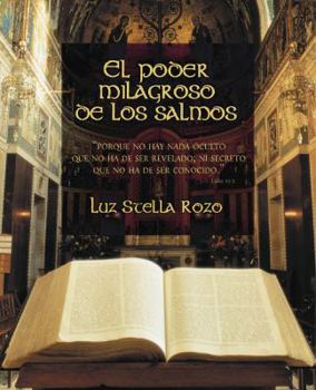 Paperback El Poder Milagroso de Los Salmos [Spanish] Book