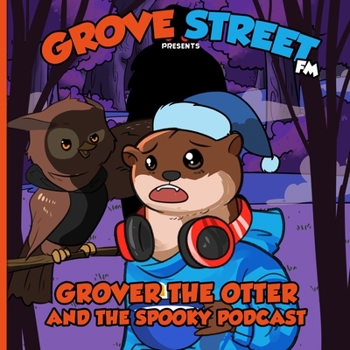 Paperback Grover the Otter and the Spooky Podcast Book