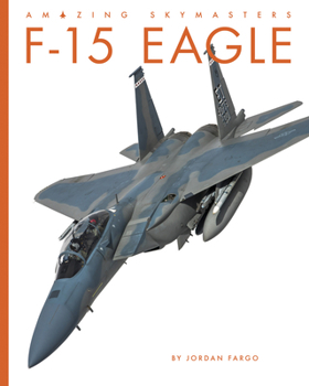Library Binding F-15 Eagle Book