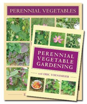 Paperback Perennial Vegetables & Perennial Vegetable Gardening with Eric Toensmeier (Book & DVD Bundle) Book