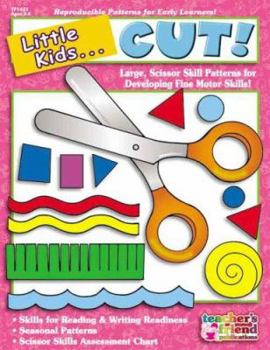 Paperback Little Kids . . . Cut! Book