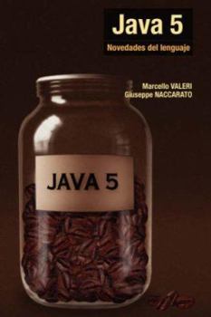 Paperback Java 5 - Novedades del Lenguaje [Spanish] Book