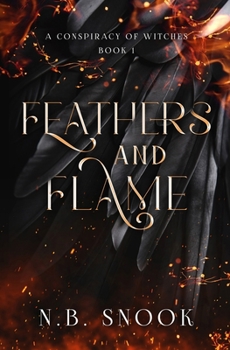Paperback Feathers and Flame Book