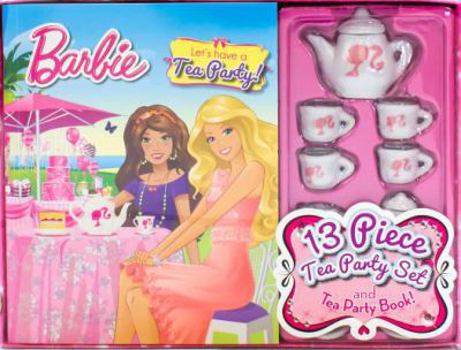 Paperback Barbie Let's Have a Tea Party! Book