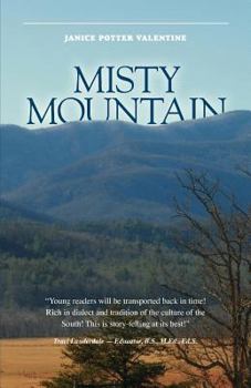 Paperback Misty Mountain Book