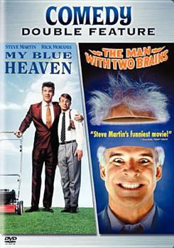 DVD My Blue Heaven / The Man with 2 Brains Book