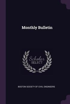 Paperback Monthly Bulletin Book