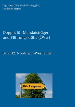 Paperback Doppik für Mandatsträger und Führungskräfte: Band 12 [German] Book