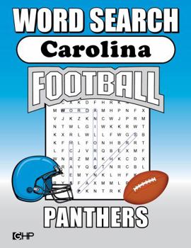 Carolina Panthers Word Search: Word Find Puzzle Book For All Panthers Football Fans