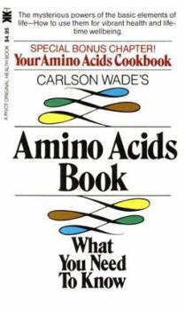 Paperback Carlson Wade's Amino Acids Book