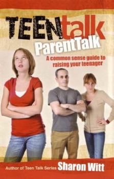 Paperback Teen Talk: Parent Talk Book