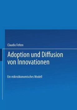 Paperback Adoption Und Diffusion Von Innovationen: Ein Mikroökonomisches Modell [German] Book