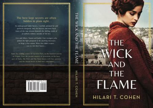 Paperback The Wick and The Flame Book