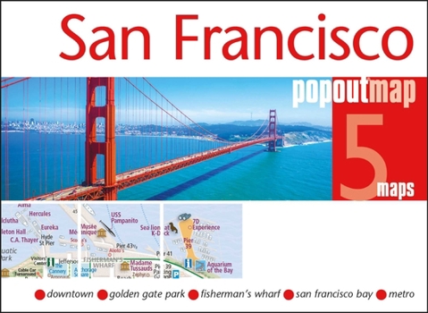 Loose Leaf San Francisco Popout Map Book