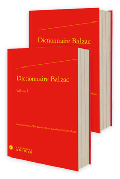 Hardcover Dictionnaire Balzac [French] Book