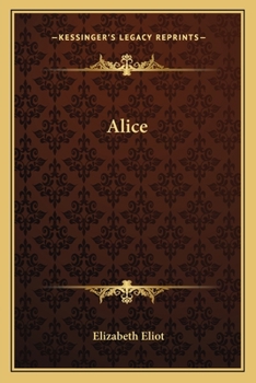 Paperback Alice Book