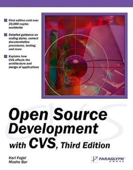 Paperback Open Source Development with CVS Book