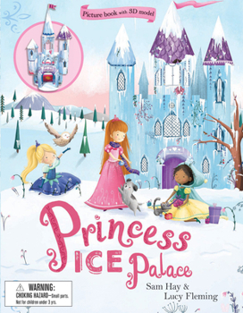 Toy Princess Ice Palace Book