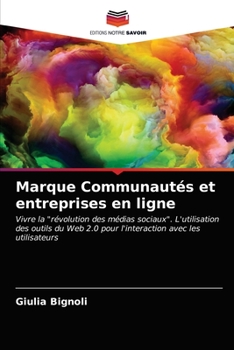 Paperback Marque Communautés et entreprises en ligne [French] Book