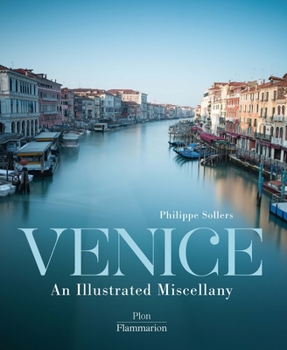 Hardcover Venice: An Illustrated Miscellany Book