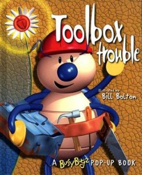 Hardcover Toolbox Trouble Book