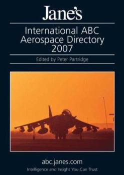 Hardcover Jane's International ABC Aerospace Directory 2007 Book
