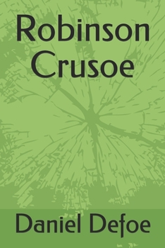 Paperback Robinson Crusoe Book