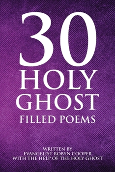 Paperback 30 Holy Ghost Filled Poems Book