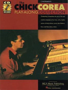 Paperback Chick Corea Play Along Collection: Book & CD [With Audio CD] Book