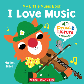 Paperback My Little Music Book: I Love Music Book