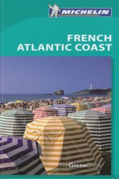 Paperback Michelin Green Guide French Atlantic Coast Book