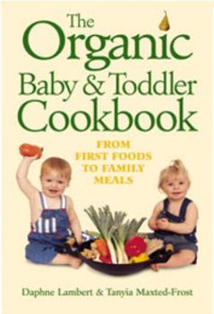 Paperback Organic Baby and Toddler Cookbook Book