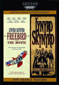 DVD Lynyrd Skynyrd Freebird: The Movie Book