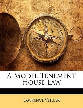 Paperback A Model Tenement House Law Book
