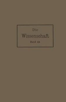 Paperback Optische Umkehrerscheinungen (Waldensche Umkehrung) [German] Book