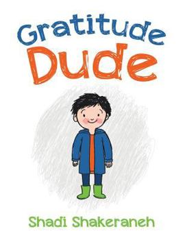 Paperback Gratitude Dude Book