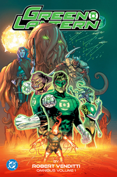 Green Lantern by Robert Venditti Omnibus Vol. 1