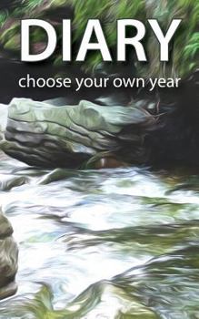 Paperback Diary - choose your own year Book