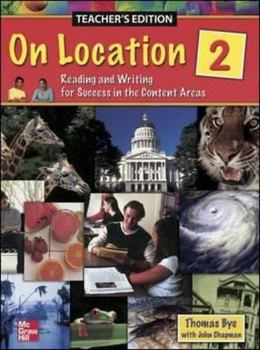 Paperback On Location Level 2 Teacher's Manual (Wrap-Around) Book