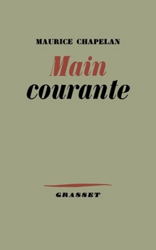 Paperback Main courante [French] Book
