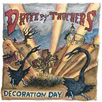 Vinyl Decoration Day Drive By Truckers   Decor Book
