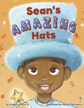 Hardcover Sean's Amazing Hats Book