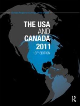 Hardcover The USA and Canada 2011 Book