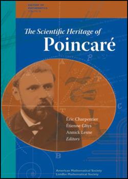 Hardcover The Scientific Legacy of Poincare Book