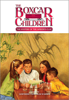 The Mystery of the Spider's Clue (Boxcar Children Mysteries) - Book #87 of the Boxcar Children