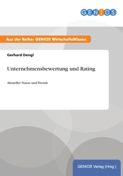 Paperback Unternehmensbewertung und Rating: Aktueller Status und Trends [German] Book